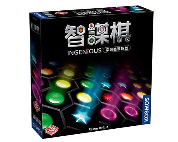 Ingenious TCN board game
